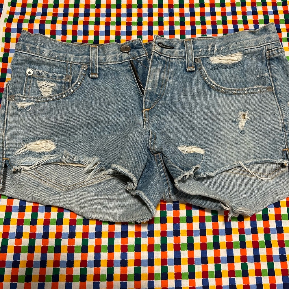 Rag & bone Jean shorts 25